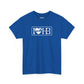 I Heart HB Pier Silhouette Unisex Classic Fit T-shirt