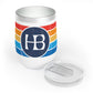 HB Colorband Wine Tumbler