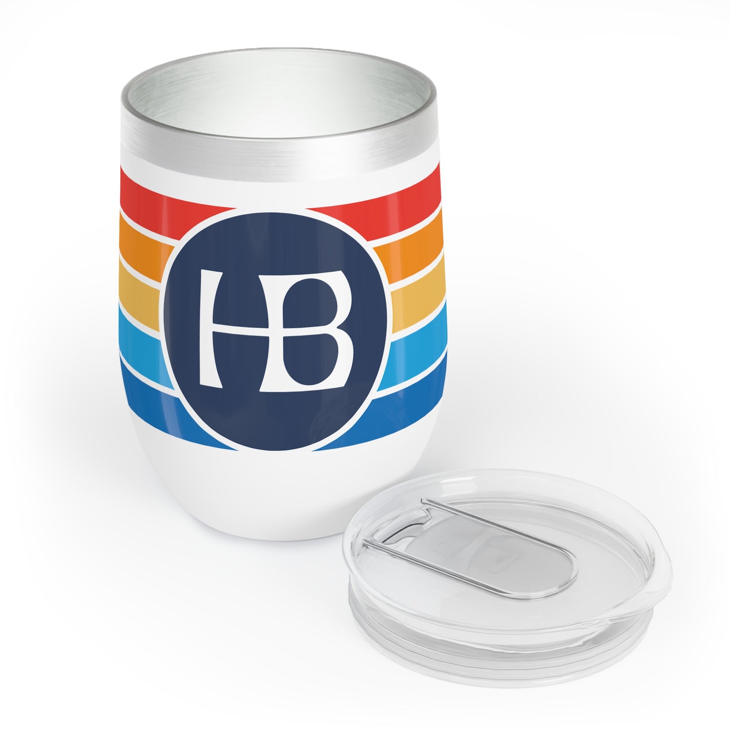 HB Colorband Wine Tumbler