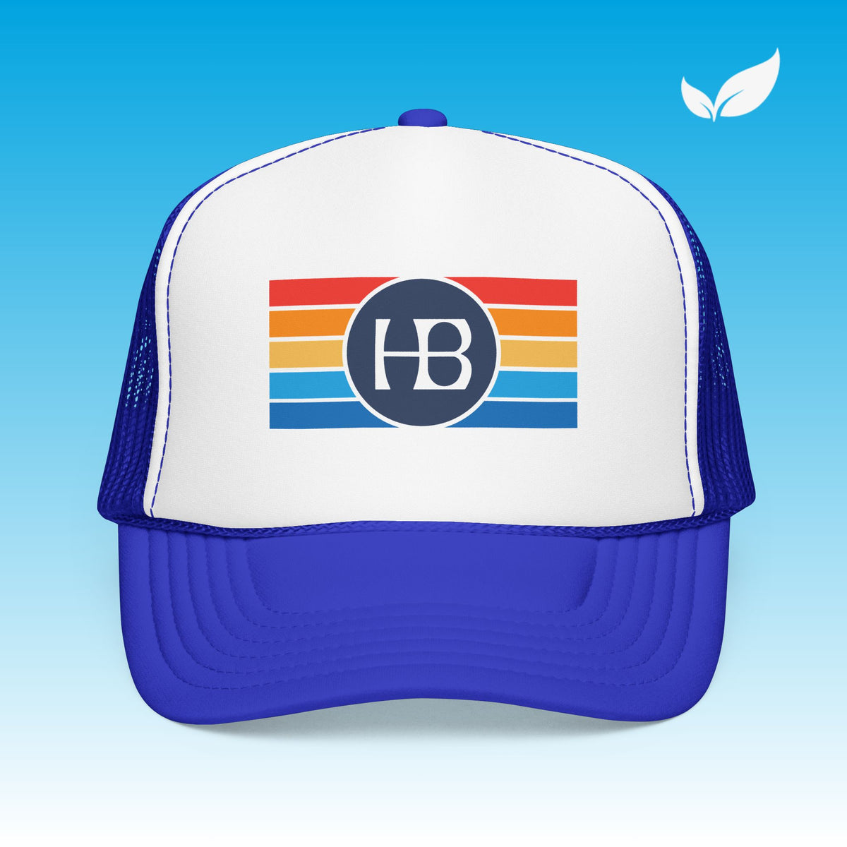 Huntington Beach Colorband Unisex Trucker Hat