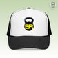 She Rocks Logo Trucker Hat