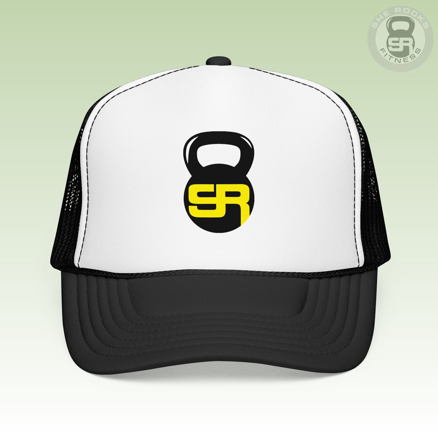 She Rocks Logo Trucker Hat