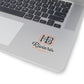 HB Riviera Kiss-Cut Sticker / Decal