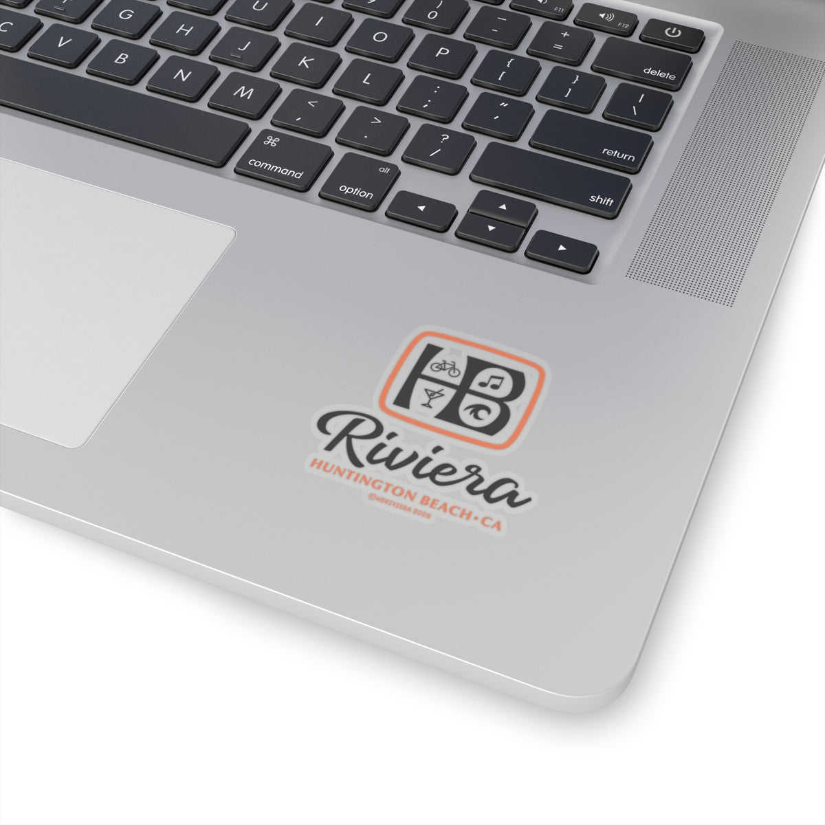 HB Riviera Kiss-Cut Sticker / Decal