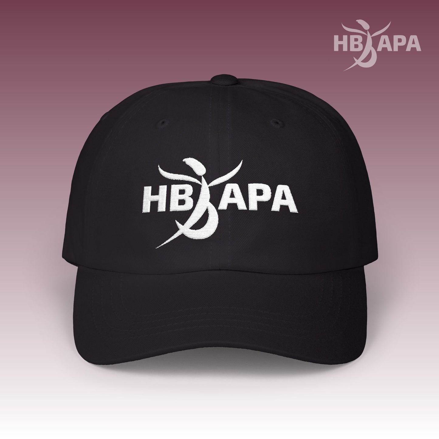 HBAPA Embroidered Official Logo Classic Hat