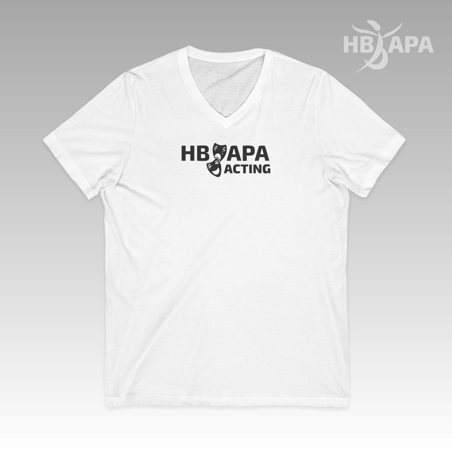 HBAPA Acting Premium V-neck T-shirt