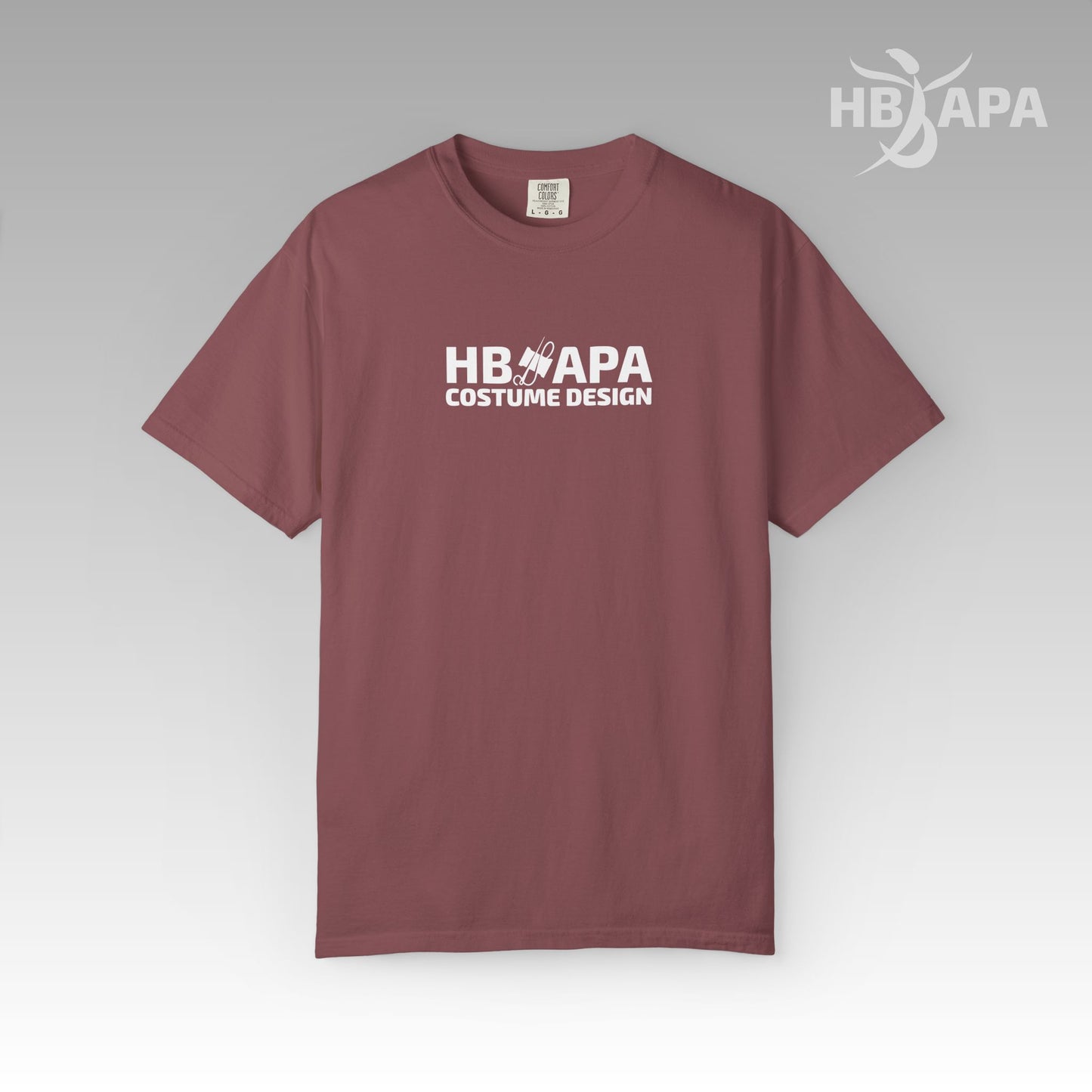 HBAPA Costume Design Relaxed Unisex Fit T-Shirt