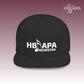HBAPA Orchestra Flat Bill Snapback Hat with Embroidered Logo