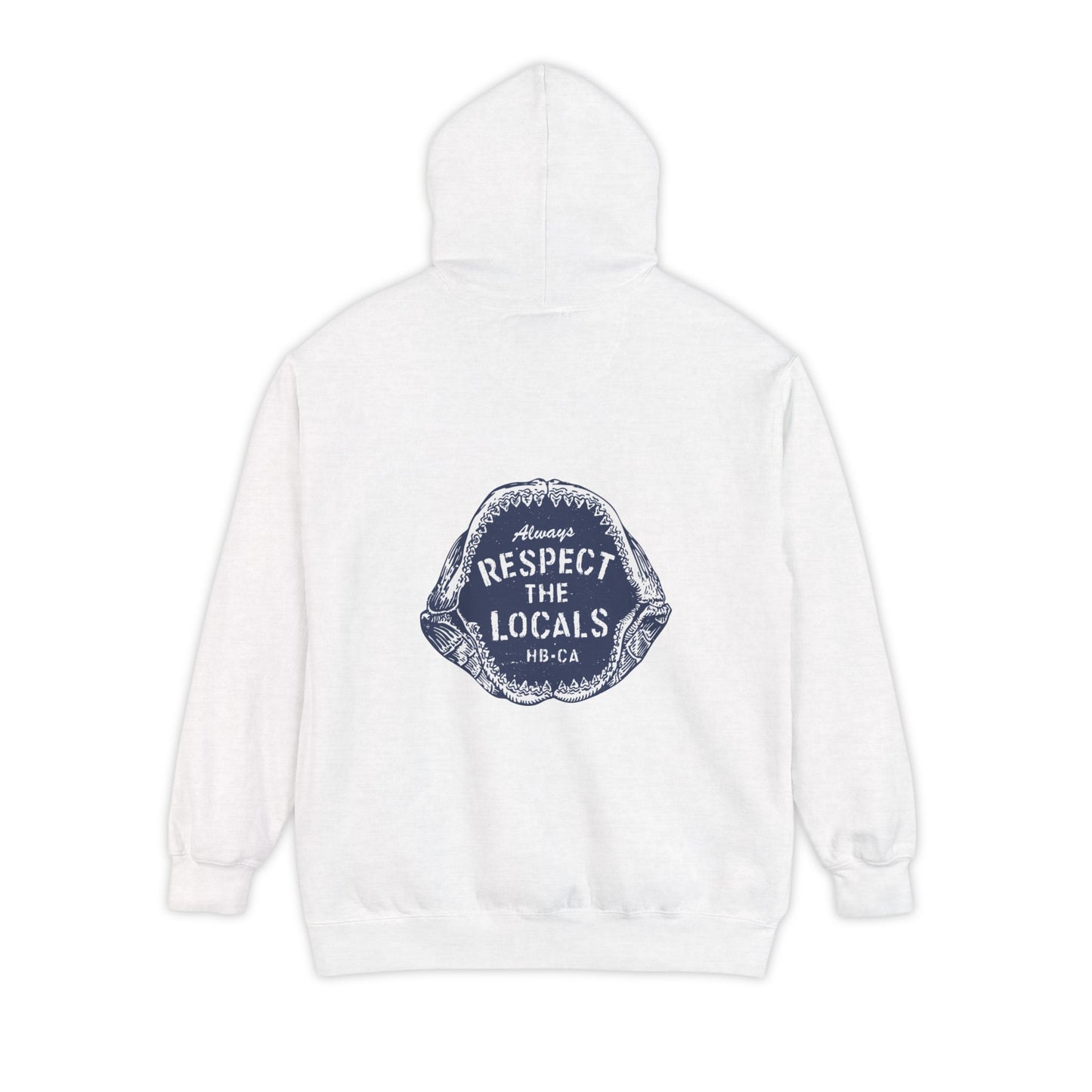 Respect the Locals HB Premium Hoodie - Unisex Relaxed Fit