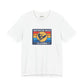 Sunset Surfer T-shirt – Premium Modern Fit