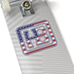 HB Classic Icon Stars and Stripes Kiss-cut Sticker / Decal