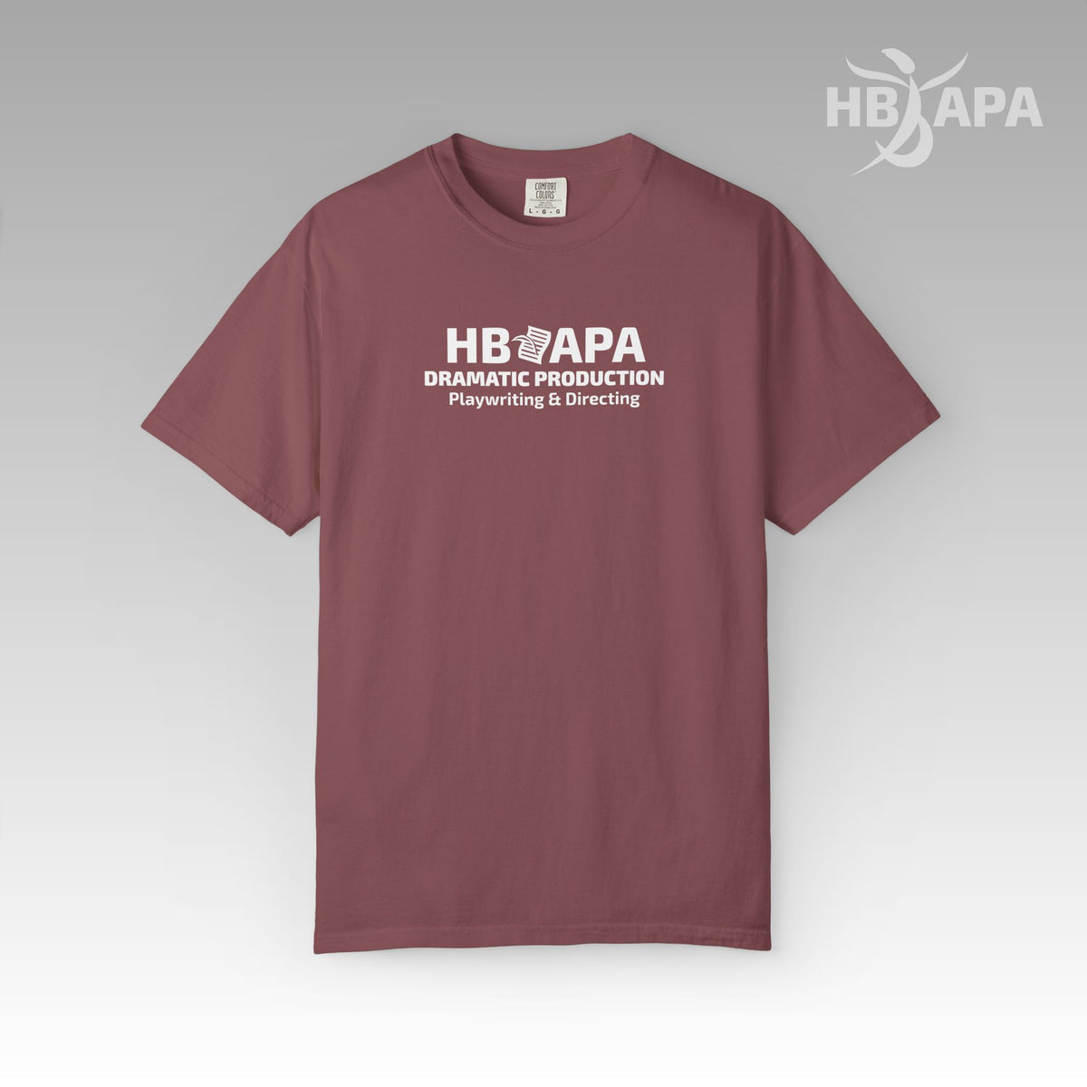 HBAPA Dramatic Production Relaxed Unisex Fit T-Shirt