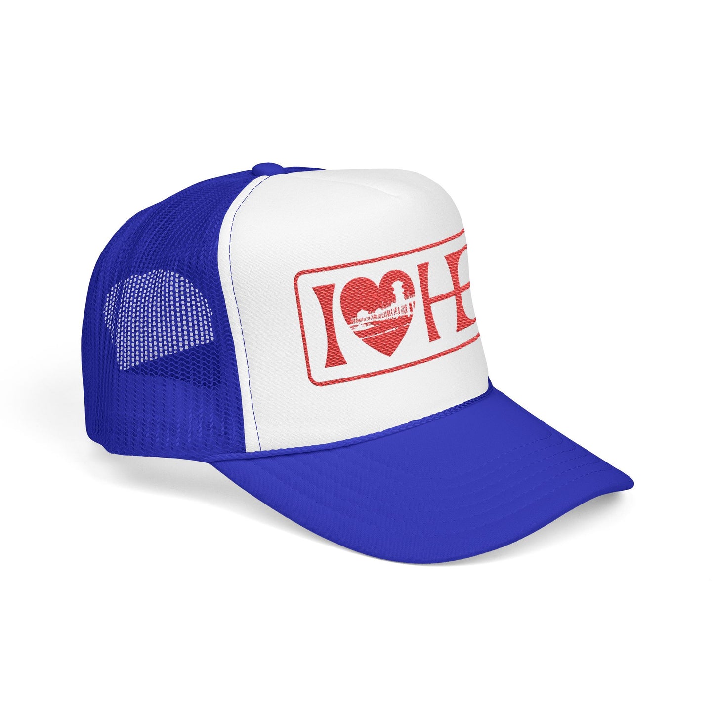 I Heart HB Pier Trucker Hat
