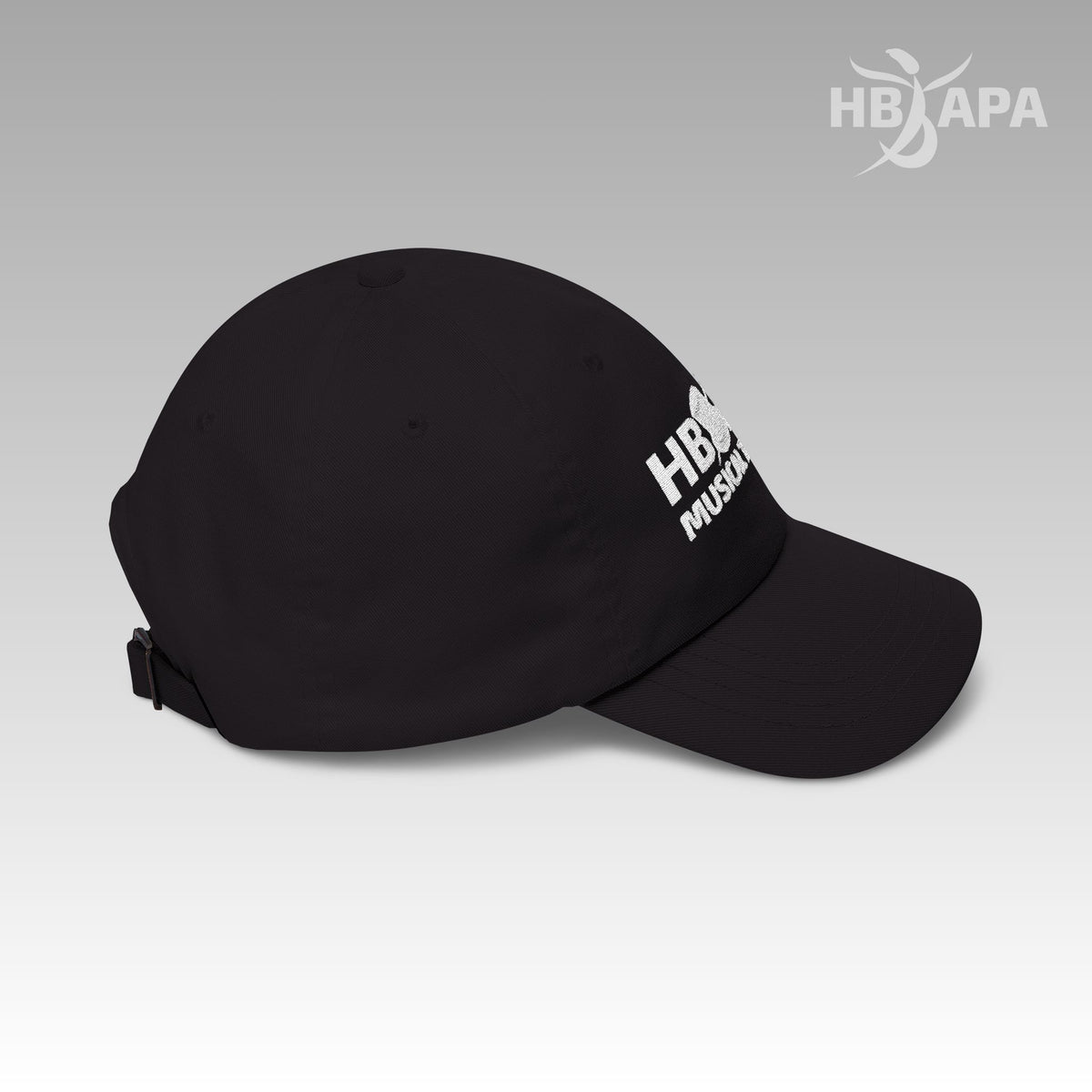 HBAPA Musical Theatre Embroidered Logo Classic Hat