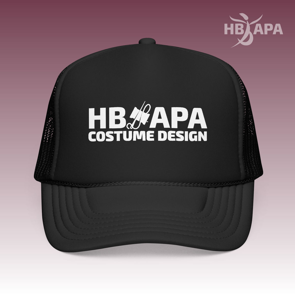 HBAPA Costume Design - Foam Trucker Hat