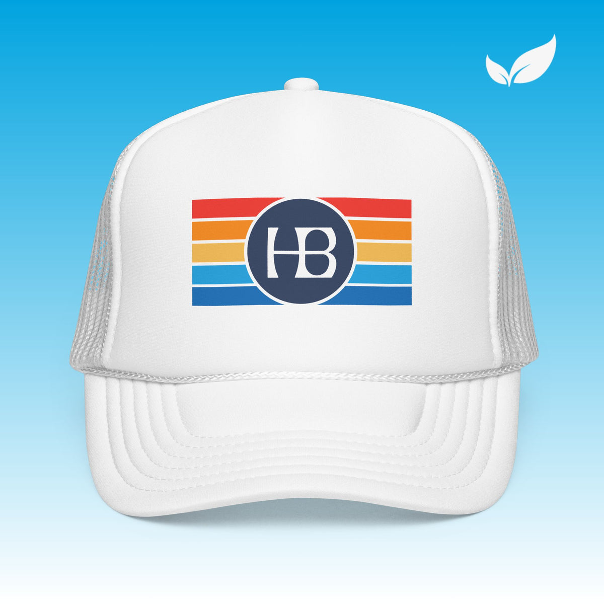 Huntington Beach Colorband Unisex Trucker Hat