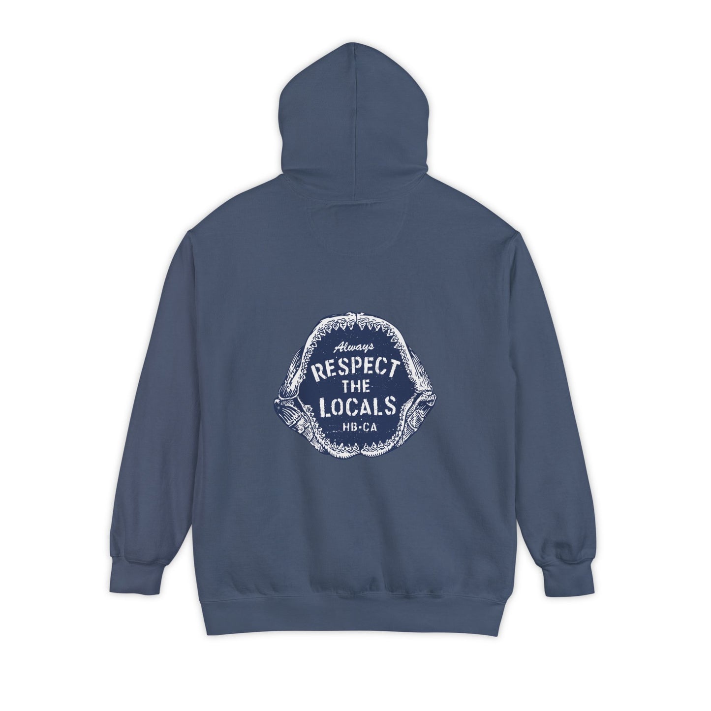 Respect the Locals HB Premium Hoodie - Unisex Relaxed Fit