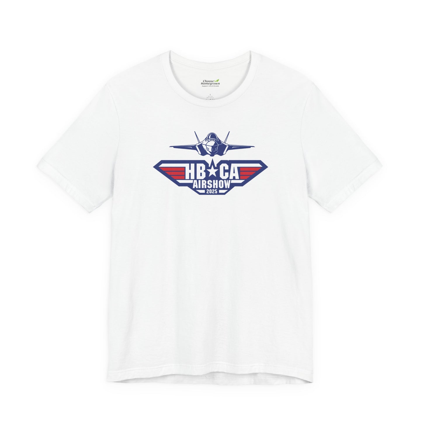 Turn and Burn HB Airshow T-shirt - Premium Modern Fit