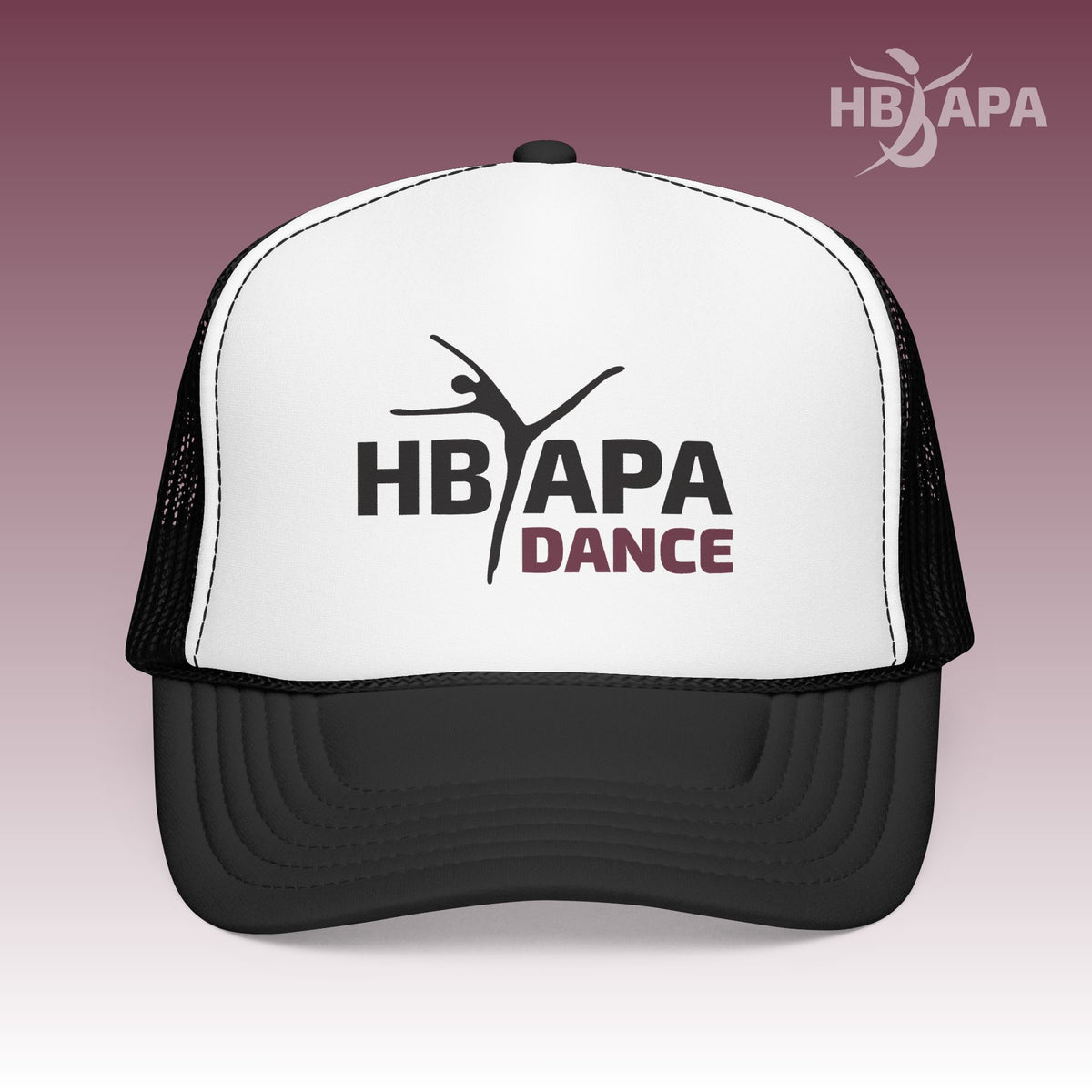 HBAPA Dance Foam Trucker Hat