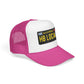 HB Local License Plate Design Unisex Trucker Hat
