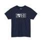 I Heart HB Pier Silhouette Unisex Classic Fit T-shirt