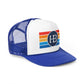 Huntington Beach Colorband Trucker Unisex Hat