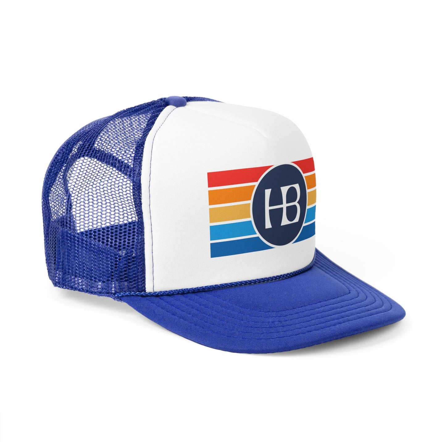 Huntington Beach Colorband Trucker Unisex Hat