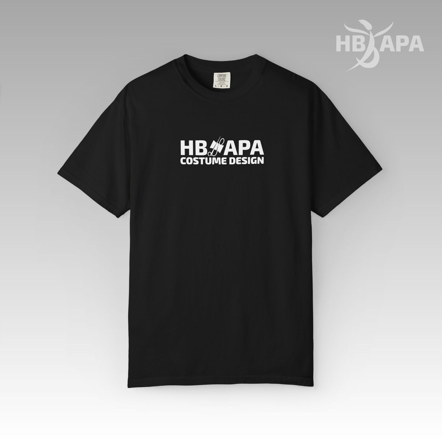 HBAPA Costume Design Relaxed Unisex Fit T-Shirt