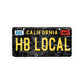 HB Local Kiss-cut Sticker / Decal