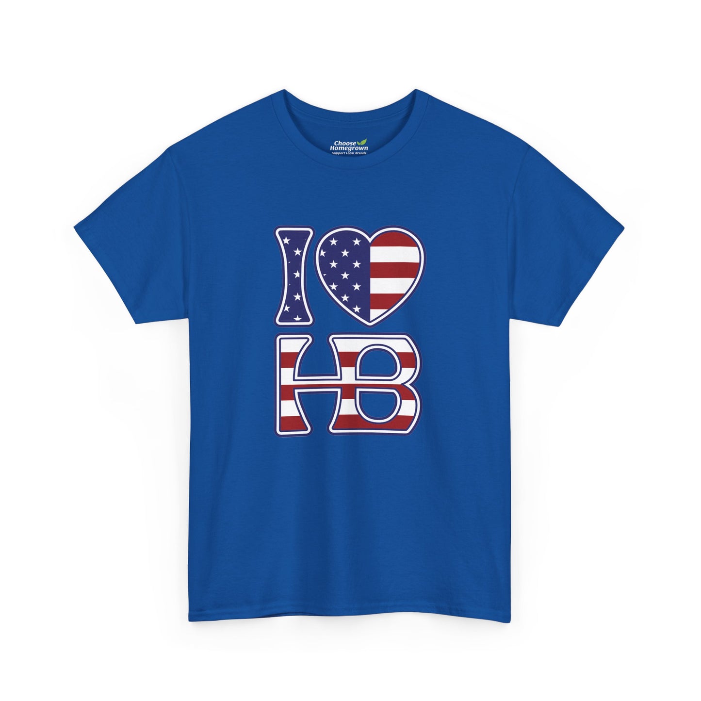 I Heart HB USA Unisex Classic Fit T-shirt