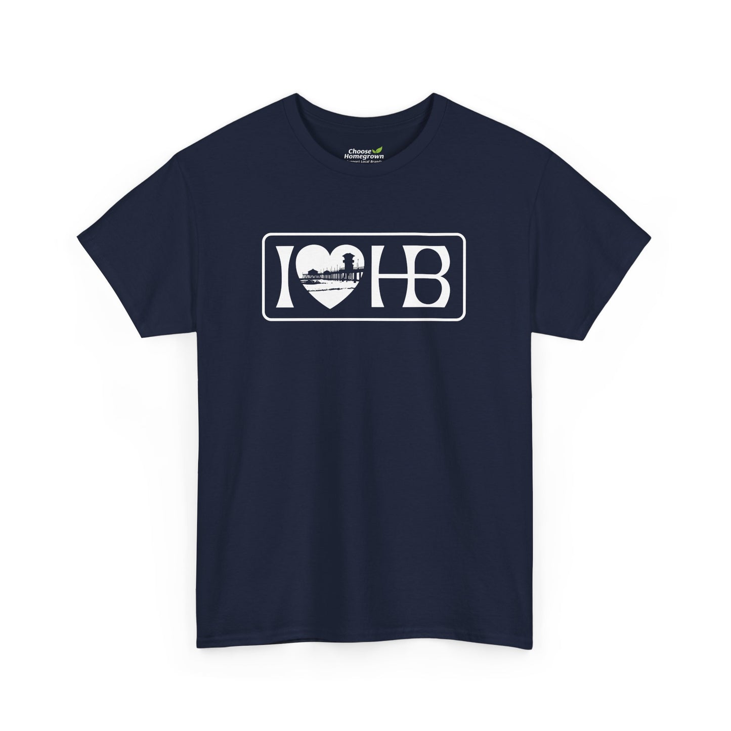 Huntington Beach HB Pier Unisex Classic Fit T-Shirt
