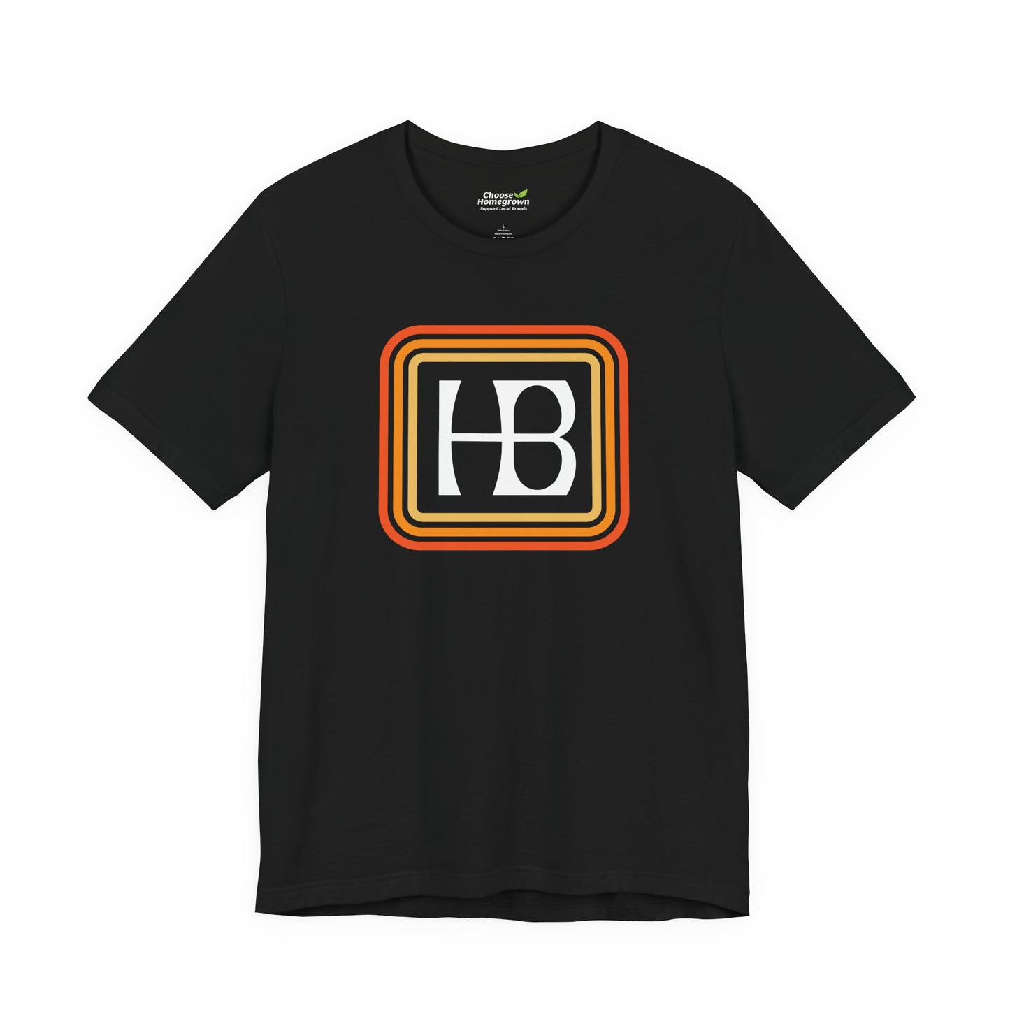 Retro Colors Icon T-shirt – Premium Modern Fit