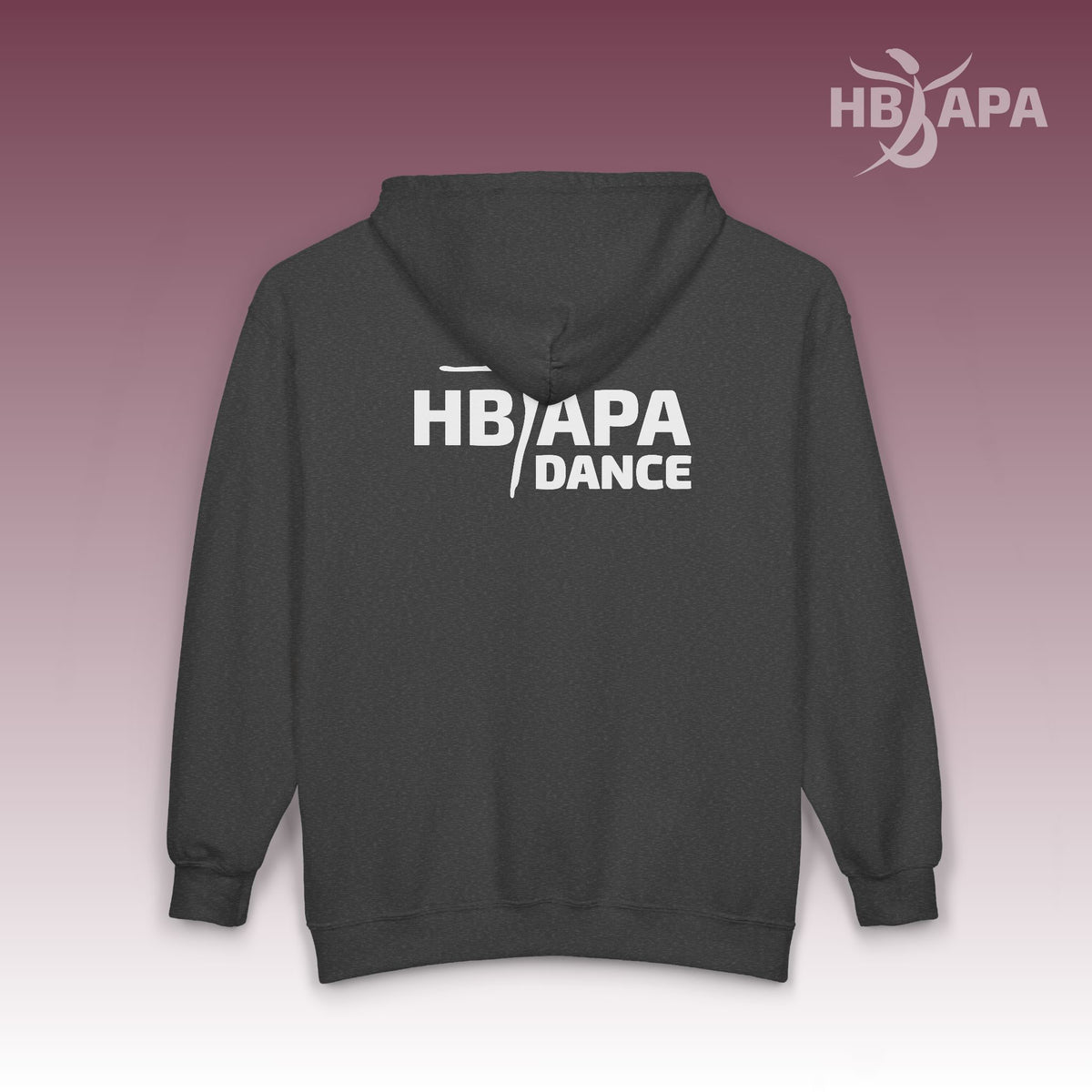HBAPA Dance Unisex Heavy Blend Full-Zip Hoodie