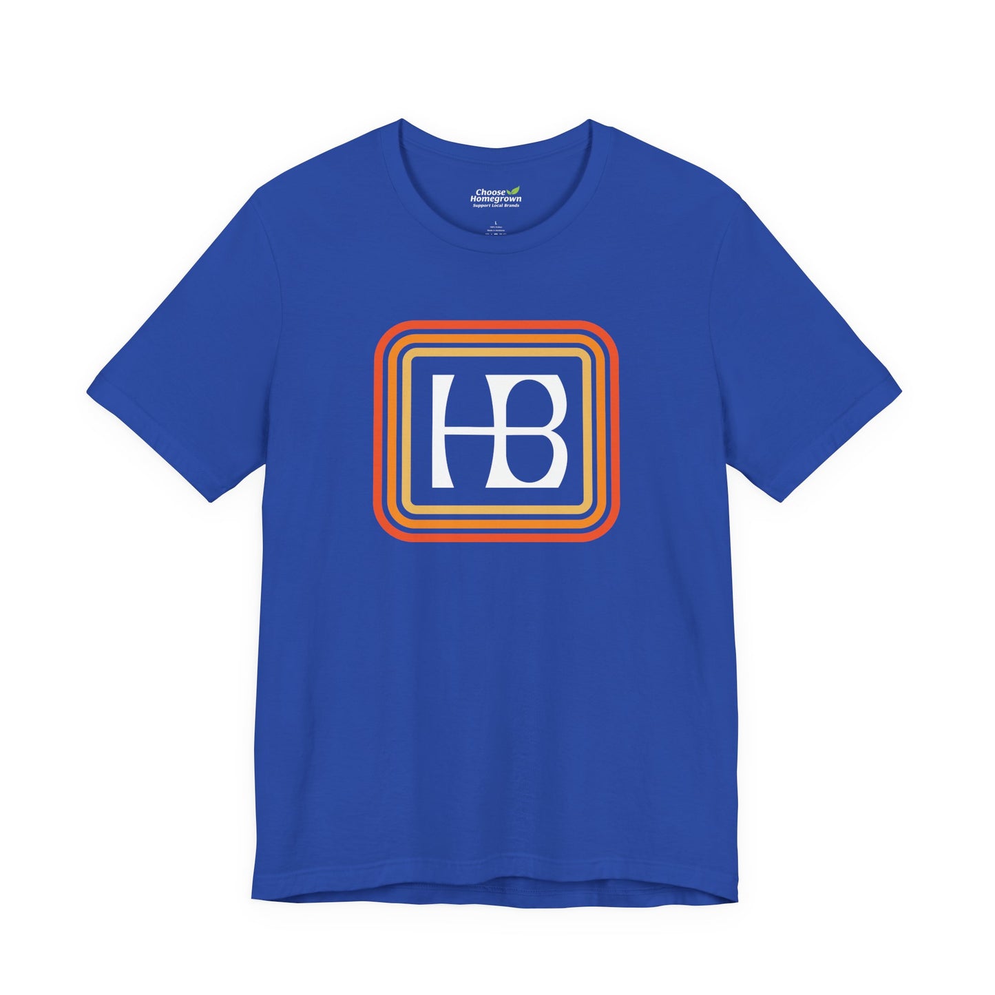 Retro Colors Icon T-shirt – Premium Modern Fit