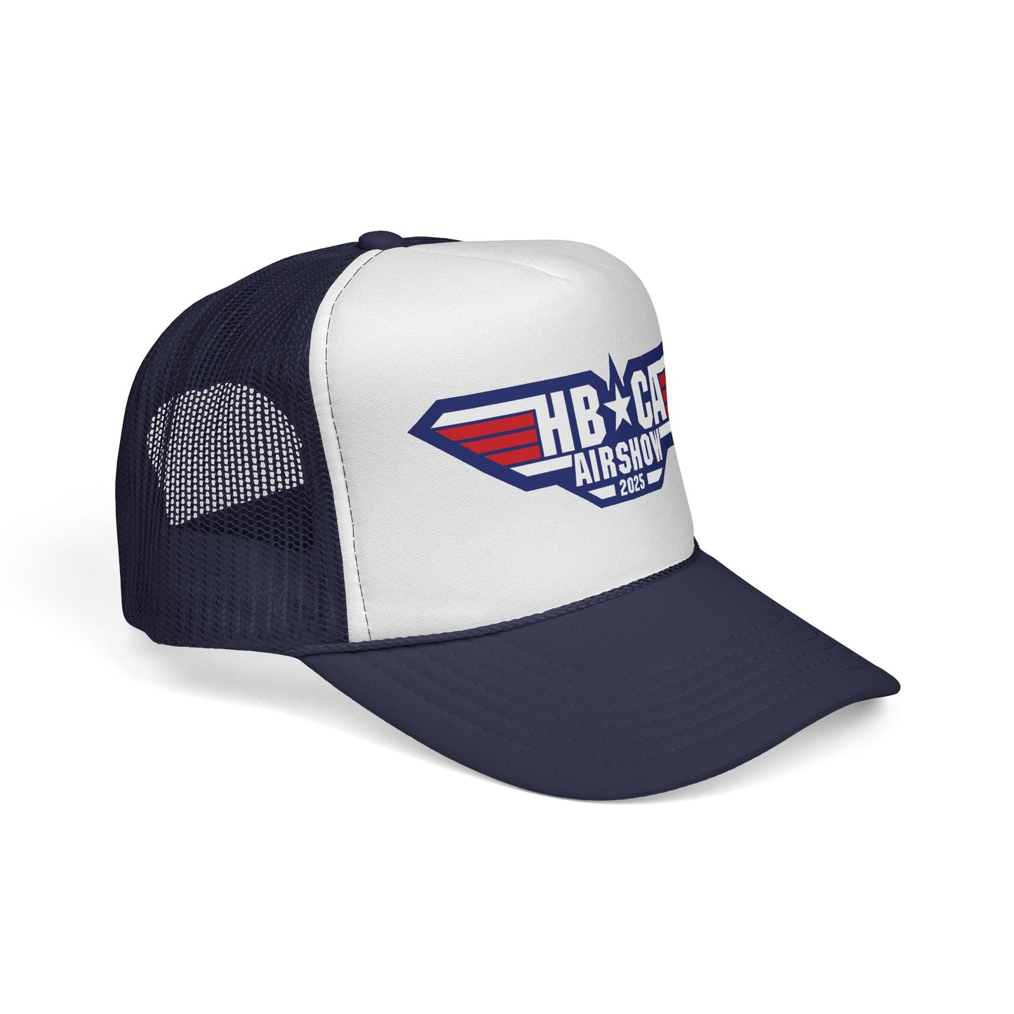 Stars & Stripes Trucker Hat – Classic Fit