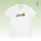 She Rocks Belly Rubs Before Burpees V-Neck T-shirt