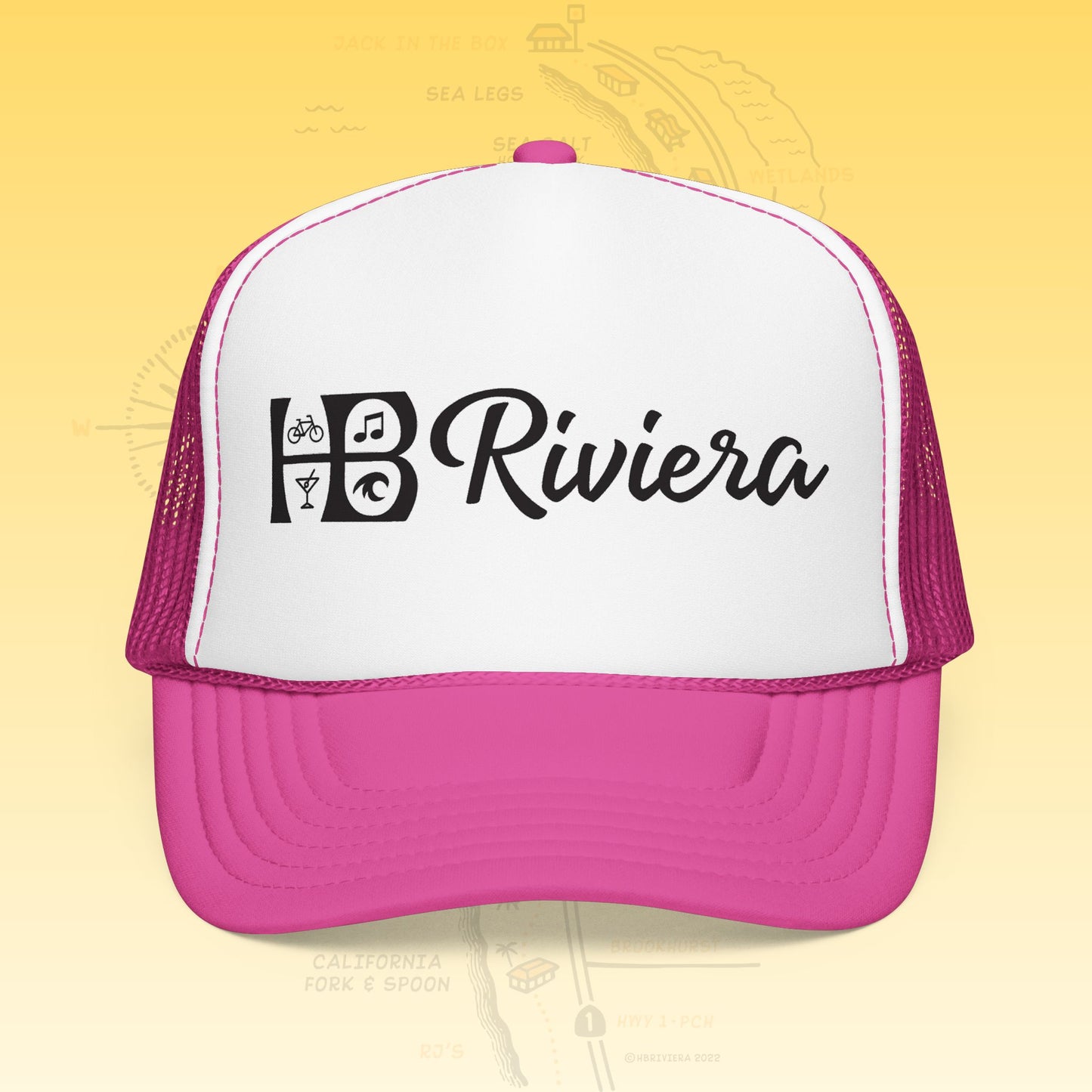 HB Riviera Classic Trucker Hat