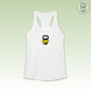 She Rocks Kettle Bell Logo Racerback Tank