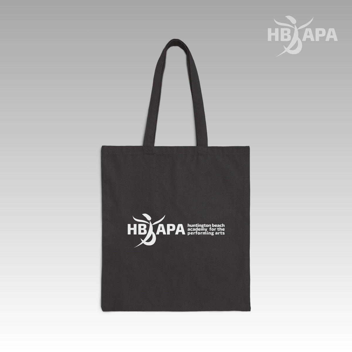 HBAPA Official Logo Cotton Canvas Tote Bag