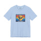 Sunset Surfer T-shirt – Premium Modern Fit