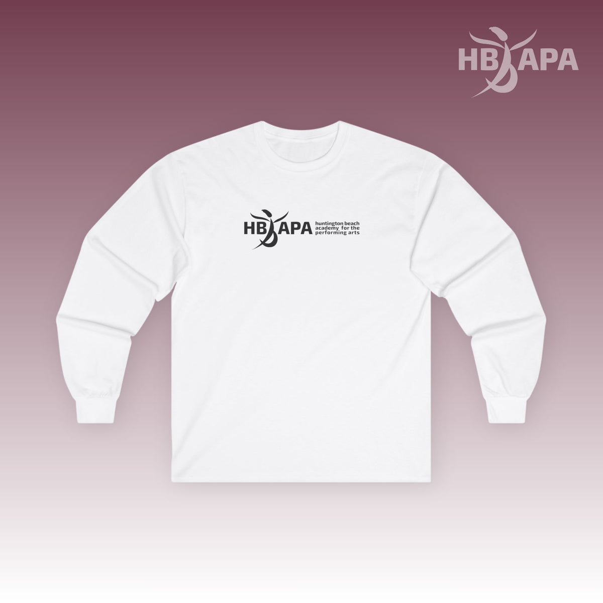 HBAPA Official Logo Unisex Long Sleeve T-shirt