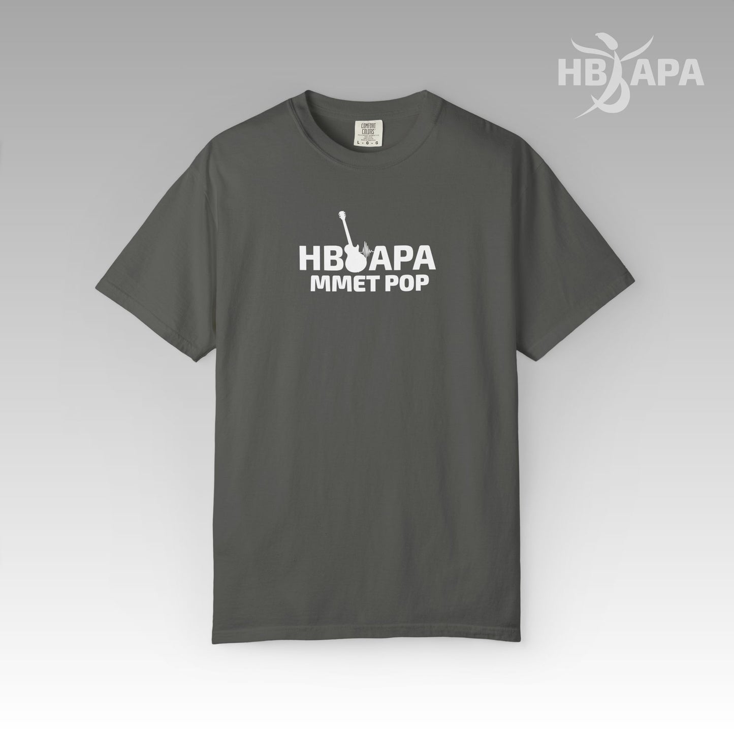 HBAPA MMET Pop Relaxed Unisex Fit T-Shirt