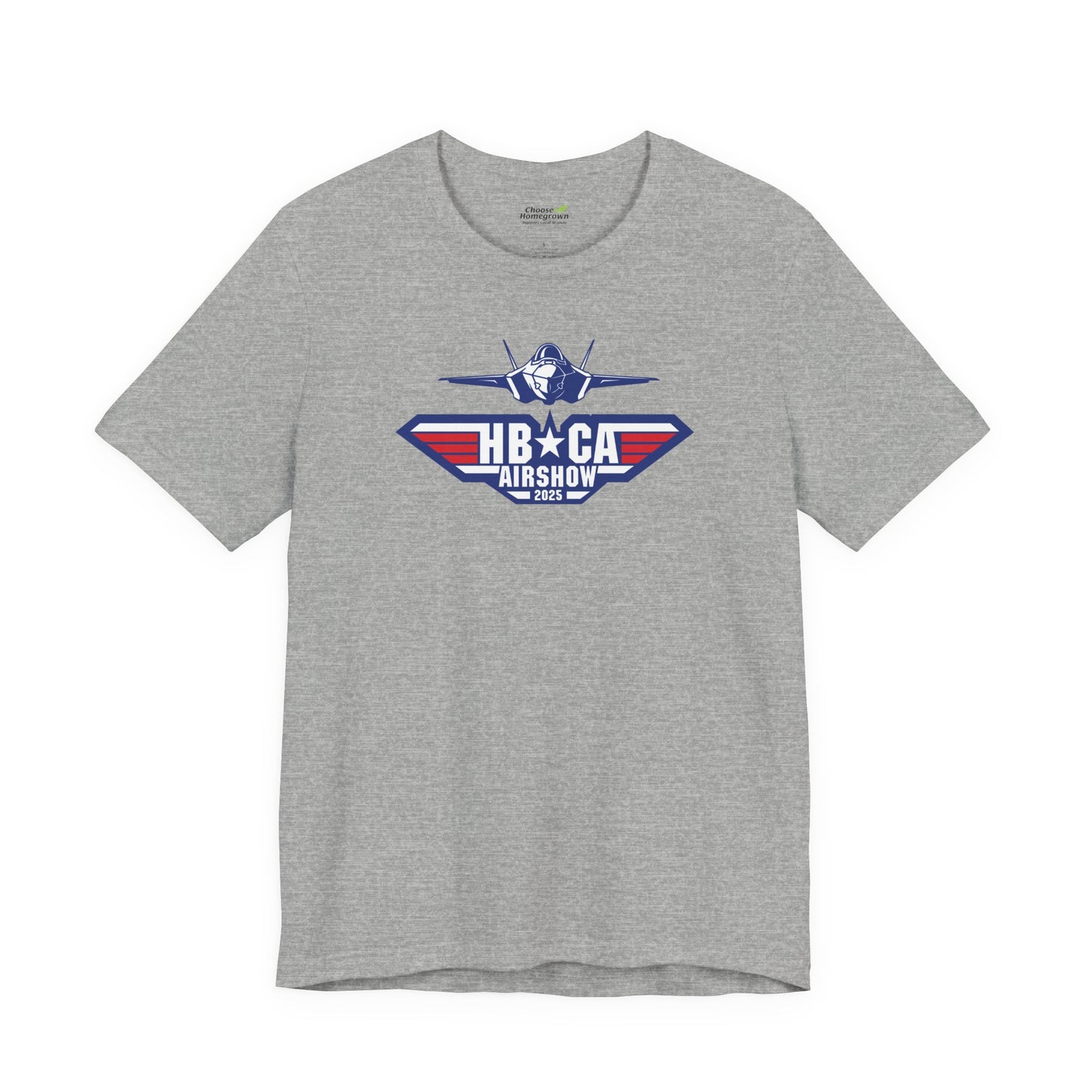 Turn and Burn HB Airshow T-shirt - Premium Modern Fit
