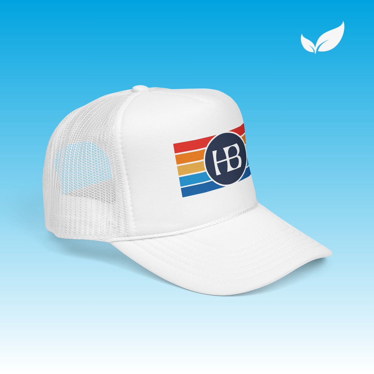 Huntington Beach Colorband Unisex Trucker Hat