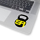 She Rocks Fitness Kiss-Cut Sticker / Decal