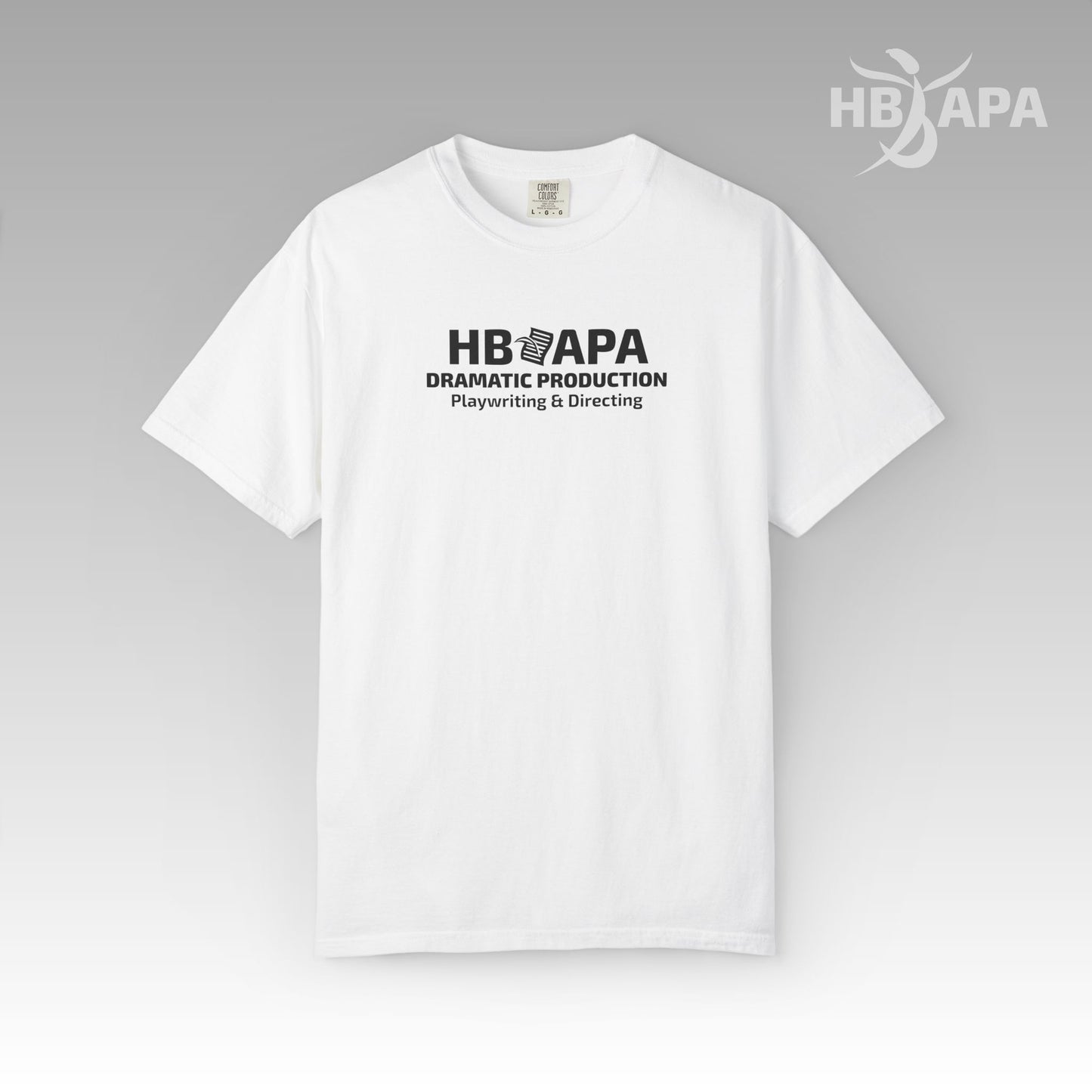 HBAPA Dramatic Production Relaxed Unisex Fit T-Shirt