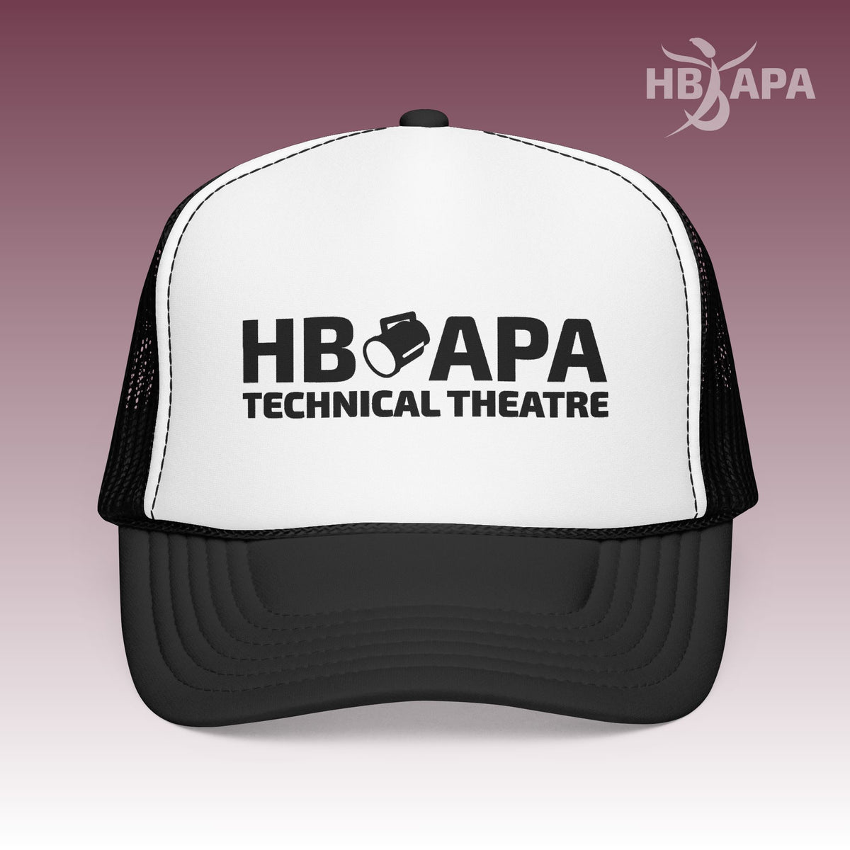 HBAPA Technical Theatre - Foam Trucker Hat