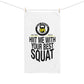She Rocks HIIT Me With Your Best Squat Workout Towel