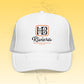 HB Riviera Square Logo Trucker Hat