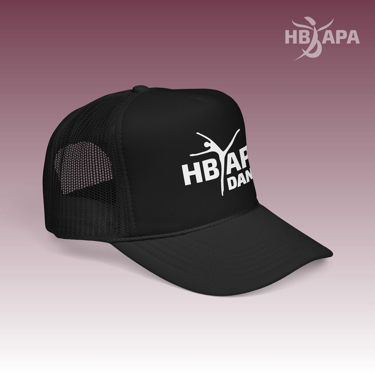 HBAPA Dance Foam Trucker Hat